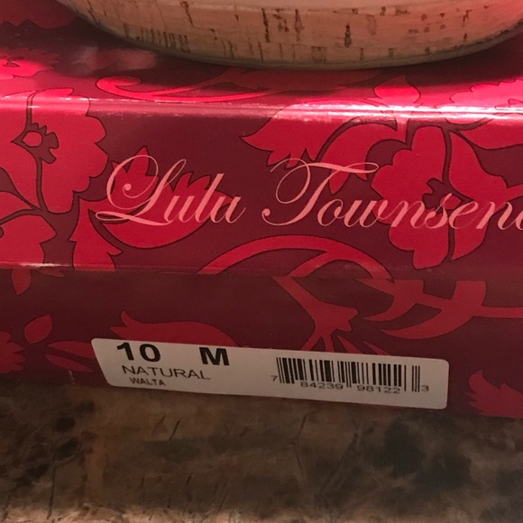 💋LULU TOWNSEND WEDGES 💋 - Picture 6 of 6